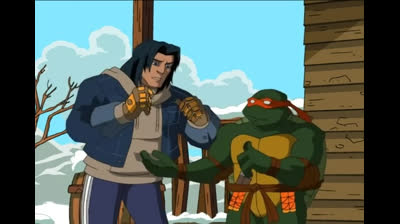 Tortugas Ninjas 2003 Temporada 1 Episodio 20 -  La Cazadora de Monstruos