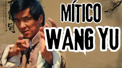 WANG YU Leyenda Del Cine De Artes Marciales y Mafioso En La Vida Real