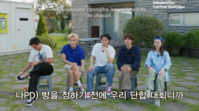 [Sous-titres FR] La Cuisine de Jinny: L'Esprit d'Équipe - Ep.1