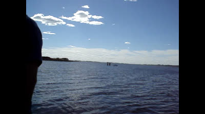 Salida de Pesca c- Los Chicos a Chascomus (Argentina) (Abril 2010)