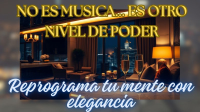 Música Electrónica para Reprogramar tu Mente | Lujo, Poder y Ritmos que Hipnotizan