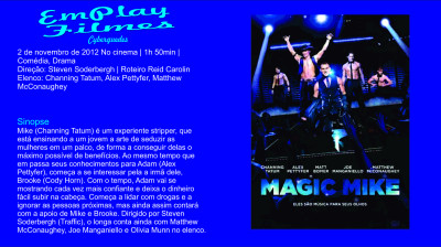 Magic Mike (2012) # Comédia