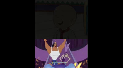 Caillou Kuzco and Malina