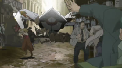 Last Exile 04 Zugzwang