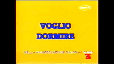 77 Ciao, io sono Michael! Voglio dormire