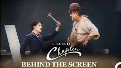 Charlot fait du cinéma (Behind the Screen) (1916)