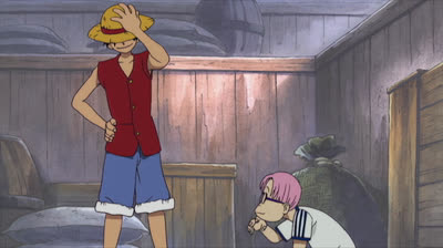 001 Je suis Luffy ! Celui qui deviendra Roi des pirates