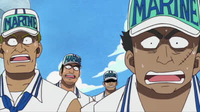 003  Morgan VS Luffy ! Qui est cette belle inconnue