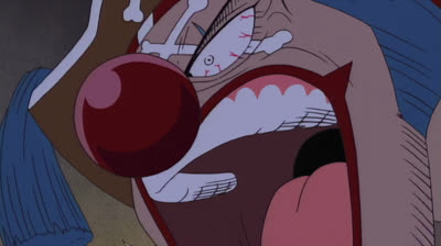 005  Pouvoirs mystérieux épouvantables ! Capitaine Baggy le Clown