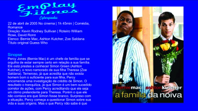 A Familia da Noiva (2005) Comédia, Romance