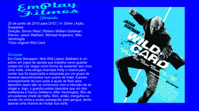 Carta Selvagem (2015) Jason Statham