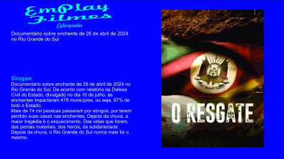 O Resgate (2024) Enchente no RS