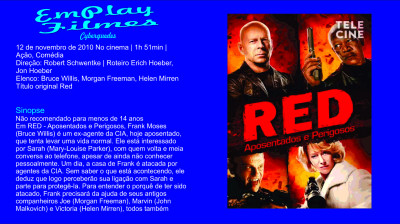 RED - Aposentados e Perigosos (2010) Ação, Comédia