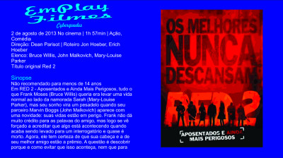 Red 2 - Aposentados e Ainda Mais Perigosos (2013)