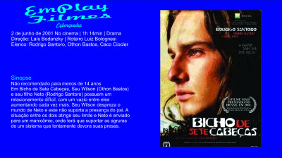 Bicho de Sete Cabeças (2001) Rodrigo Santoro