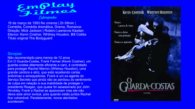 O Guarda-Costas (1993) Kevin Costner, Whitney Houston