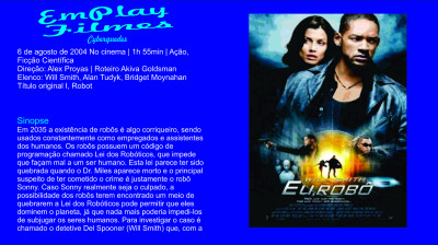 Eu, Robô (2004) Will Smith