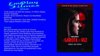 A Garota da Vez (2024) # Biopic, Suspense