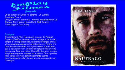 Náufrago (2001) # Tom Hanks
