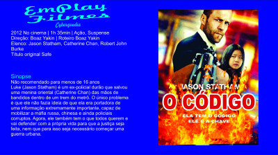 O Código (2012) # Jason Statham