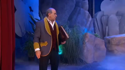 Peter pan goes wrong