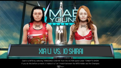Xia Li vs Io Shirai (WWE 2K19)