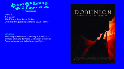 Domínio: Prequela do Exorcista (2005) Terror
