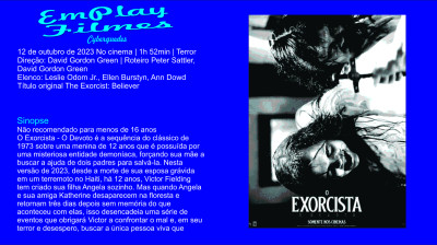 O Exorcista - O Devoto (2023) Terror