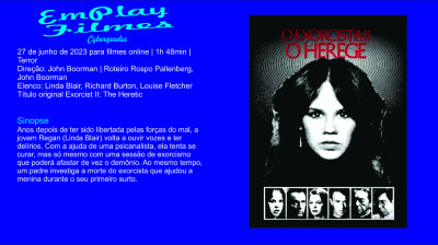 O Exorcista II - O Herege (1977) Terror