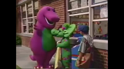Barney Kathy Shawn and baby bop