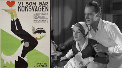 Servant's Entrance {Vi som går köksvägen} Carl Barcklind-Tutta Rolf (Gustaf Molander Sweden-1932) EngSub