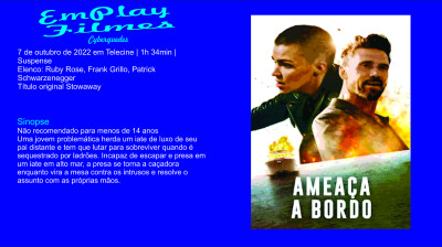 Ameaça a Bordo (2022) Suspense