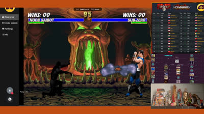 Mortal Kombat Trilogy: SAM10KILLMASTER(Ecuador) vs wansh(Holanda)