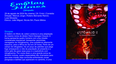 Estômago 2: O Poderoso Chef (2024) Comédia