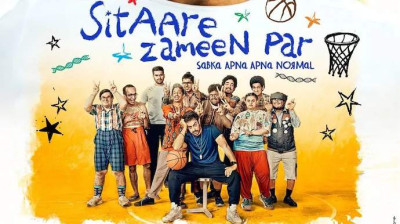 'Sitaare Zameen Par' (2025) Hindi Dubbed Full Movie FREE