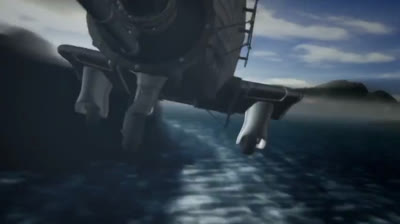 Last Exile 07 Interesting Claus